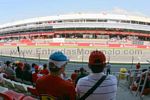 zona BAJA Tribuna principal<br/> Tribuna D, GP Barcelona <br/> Circuit de Catalunya